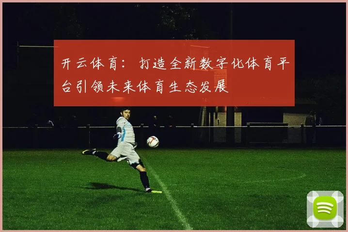 开云体育：打造全新数字化体育平台引领未来体育生态发展